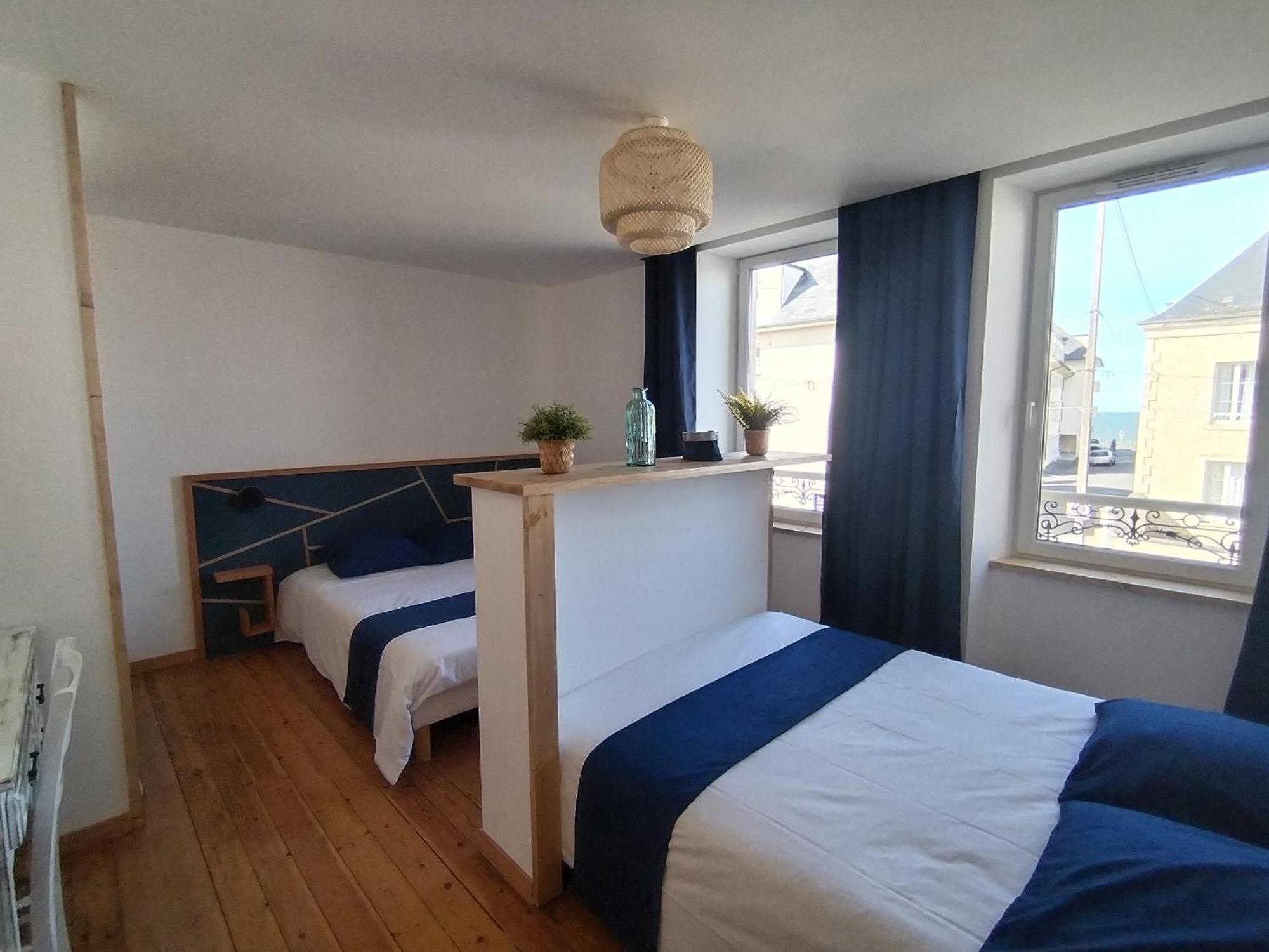 Liberation Classe 3 Etoiles Grandcamp-Maisy Kamer foto